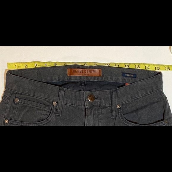 Agave classic taper vintage driftwood grey jeans - Picture 12 of 16